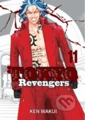 Kniha: Tokyo Revengers 11 (Ken Wakui). Crew, 2024