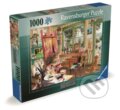 Puzzle: Umělcova chatka (Ravensburger). Ravensburger, 2024