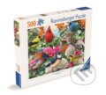 Puzzle: Ptáci na zahradě (Ravensburger). Ravensburger, 2024