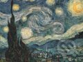 Puzzle: Vincent van Gogh: Hvězdná noc (Ravensburger). Ravensburger, 2024