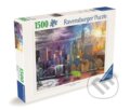 Puzzle: Mrakodrapy New Yorku (Ravensburger). Ravensburger, 2024