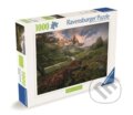 Puzzle: Příroda ve Vallée (Ravensburger). Ravensburger, 2024
