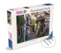 Puzzle: Egnisheim v Alsasku (Ravensburger). Ravensburger, 2024