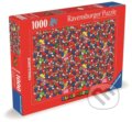 Puzzle: Challenge: Super Mario (Ravensburger). Ravensburger, 2024