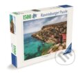 Puzzle: Vesnička Popeye (Ravensburger). Ravensburger, 2024