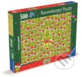 Puzzle: Challenge: Grinch (Ravensburger). Ravensburger, 2024