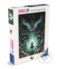 Puzzle: Dobrodružství s Alenkou (Ravensburger). Ravensburger, 2024
