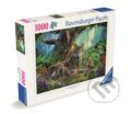 Puzzle: Vlci v lese (Ravensburger). Ravensburger, 2024