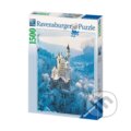 Puzzle: Zámek Neuschwanstein v zimě (Ravensburger). Ravensburger, 2024