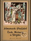 Kniha: Almanach strašidel Čech, Moravy a Slezska (Jiří Pecha). SECRET WORLD, 2024