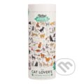 Puzzle: Pro milovníky koček bílé (Dvěděti.cz). Dvěděti.cz, 2024