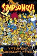Kniha: Simpsonovi Vytuněný komiksový výtlem (Crew). Crew, 2024
