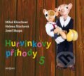Audiokniha: Hurvínkovy příhody 5 (Josef Skupa, Miloš Kirschner a Helena Stachová). Radioservis, 2024