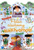 Kniha: Palác císařovny Niklchromové (Benjamin Bécue). Alicanto, 2024