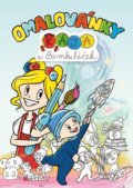 Kniha: Kája a Bambuláček – Omalovánky (Štěpánka Koblížková). CPRESS, 2024