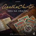 Audiokniha: Hra na vraždu (Agatha Christie)
