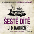 Audiokniha: Šesté dítě (J. D. Barker), 2024