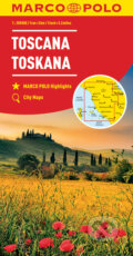 Kniha: Toscana / Toskana (Marco Polo). Marco Polo, 2017