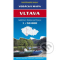 Vodácká mapa - Vltava/Vyšší Brod - Hluboá nad Vltavou/1:50 tis., Kartografie Praha