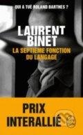 La septième fonction du langage - Laurent Binet, Livre de poche, 2016