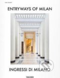 Kniha: Entryways of Milan (Taschen). Taschen, 2017