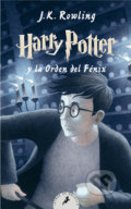 Harry potter y la Orden del Fénix - J.K. Rowling, 2015
