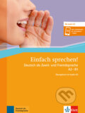 Kniha: Einfach sprechen! (A2-B1) (Sandra Hohmann). Klett, 2017