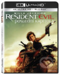 Resident Evil: Poslední kapitola Ultra HD Blu-ray - Paul W.S. Anderson, 2017