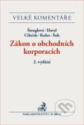 Zákon o obchodních korporacích - Kolektiv autorů, C. H. Beck, 2017