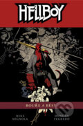 Kniha: Hellboy 12: Bouře a běsy (Mike Mignola). ComicsCentrum, 2017