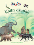 Knihy džunglí - Rudyard Kipling, Adolf Born (ilustrácie), 2017