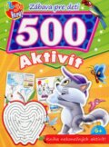 Kniha: 500 aktivít (Foni book). Foni book, 2017