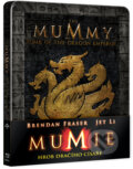 Mumie: Hrob dračího císaře Steelbook - Rob Cohen, Bonton Film, 2017