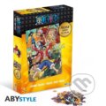 Puzzle: One Piece Puzzle - Straw Hart Crew (ABYstyle). ABYstyle