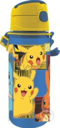 Hliníková fľaša na pitie Pokémon: Postavy (Pokemon). Pokemon, 2024