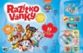 Kniha: Razítkovánky Tlapková patrola (Jiří Models). Jiří Models, 2024