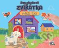 Kniha: Samolepková zvířátka Mazlíčci (Jiří Models). Jiří Models, 2024