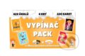 Společenská hra: Vypínač PACK (David Batelka). Hry na zdraví, 2024