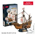 Puzzle: 3D Loď Santa Maria (EPEE). EPEE, 2024