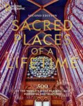 Kniha: Sacred Places of a Lifetime (National Geographic). National Geographic Society, 2024