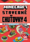 Kniha: Minecraft - Stavebné chuťovky 4 (Alicanto)