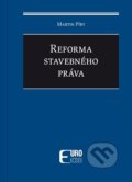 Kniha: Reforma stavebného práva (Martin Píry). Eurokódex, 2024