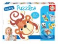 Puzzle: Divoká zvěř 5v1 (Educa). Educa, 2024