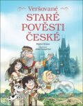 Kniha: Veršované staré pověsti české (Michal Kraus). Autreo, 2024