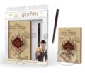 Harry Potter Zápisník A5 s paličkou Záškodnícka mapa (EPEE)