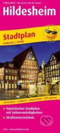 Hildesheim 1:14 000 / plán města (freytag&berndt). freytag&berndt, 2017