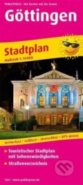 Göttingen 1:14 000 / plán města (freytag&berndt). freytag&berndt, 2018