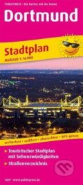 Dortmund 1:16 000 / plán města (freytag&berndt). freytag&berndt, 2017