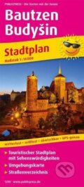 Budyšín 1:14 000 / plán města (freytag&berndt). freytag&berndt, 2018