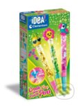 Spoločenská hra: Idea Vytvoř si originální pero Tropical (Clementoni). Clementoni